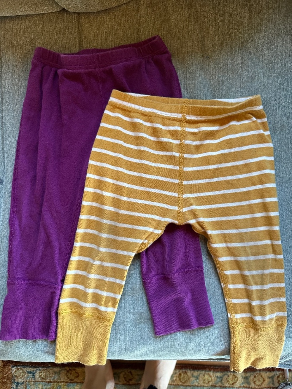 Hanna Andersson baby pants